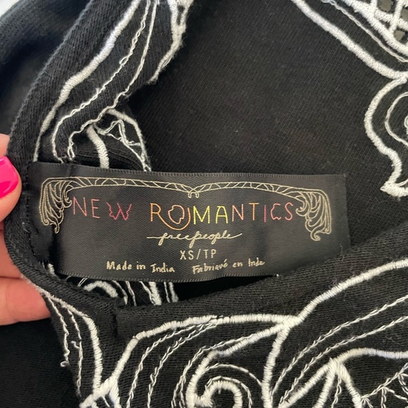 Free People embroidered New Romantics mini dress - Picture 5 of 7